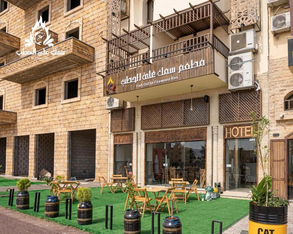 Castle Beach Hotel Aqaba Ngoại thất bức ảnh
